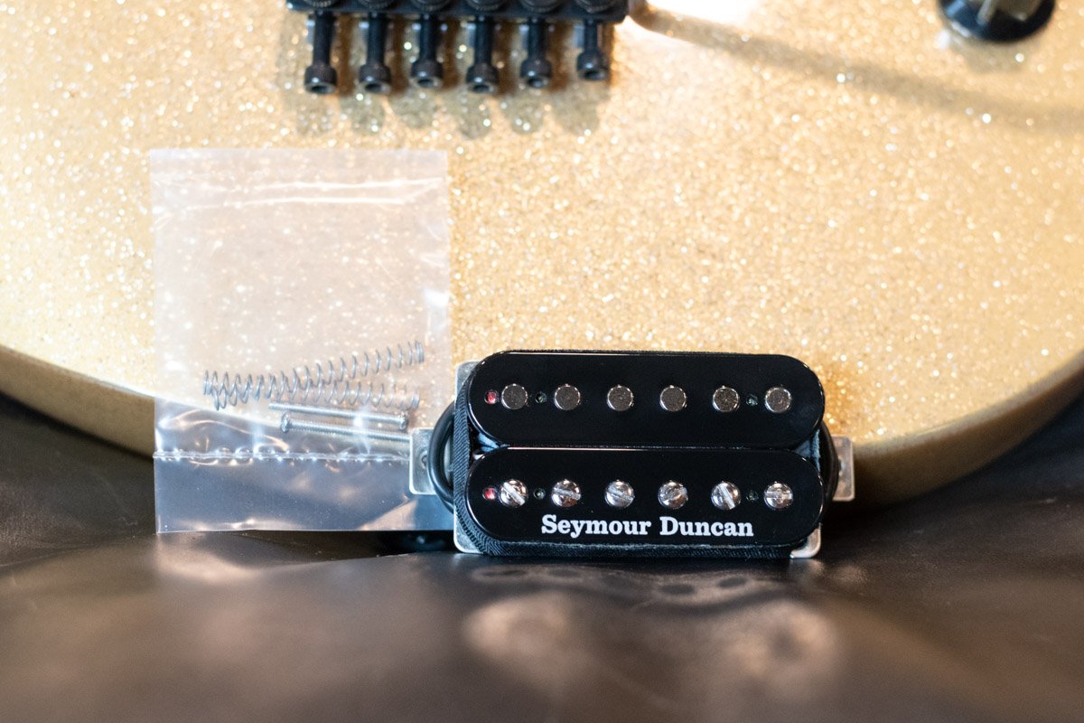 Seymour Duncan - Jason Becker Bridge Pickup - Black