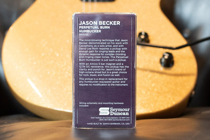 Seymour Duncan - Jason Becker Bridge Pickup - Black