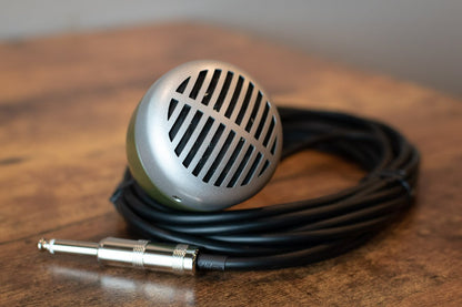 Shure 520DX Green Bullet Harmonica Microphone