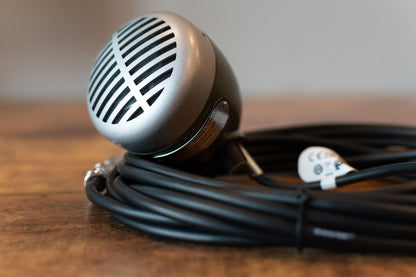 Shure 520DX Green Bullet Harmonica Microphone