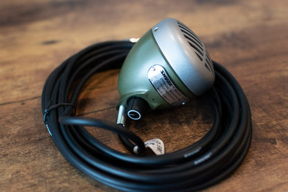 Shure 520DX Green Bullet Harmonica Microphone