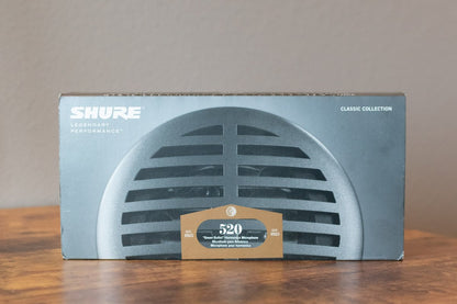 Shure 520DX Green Bullet Harmonica Microphone