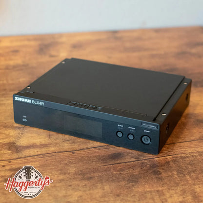 Shure BLX4R Wireless Receiver - H9 Band