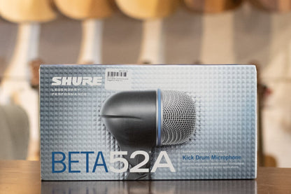 Shure Beta 52a Kickdrum Microphone