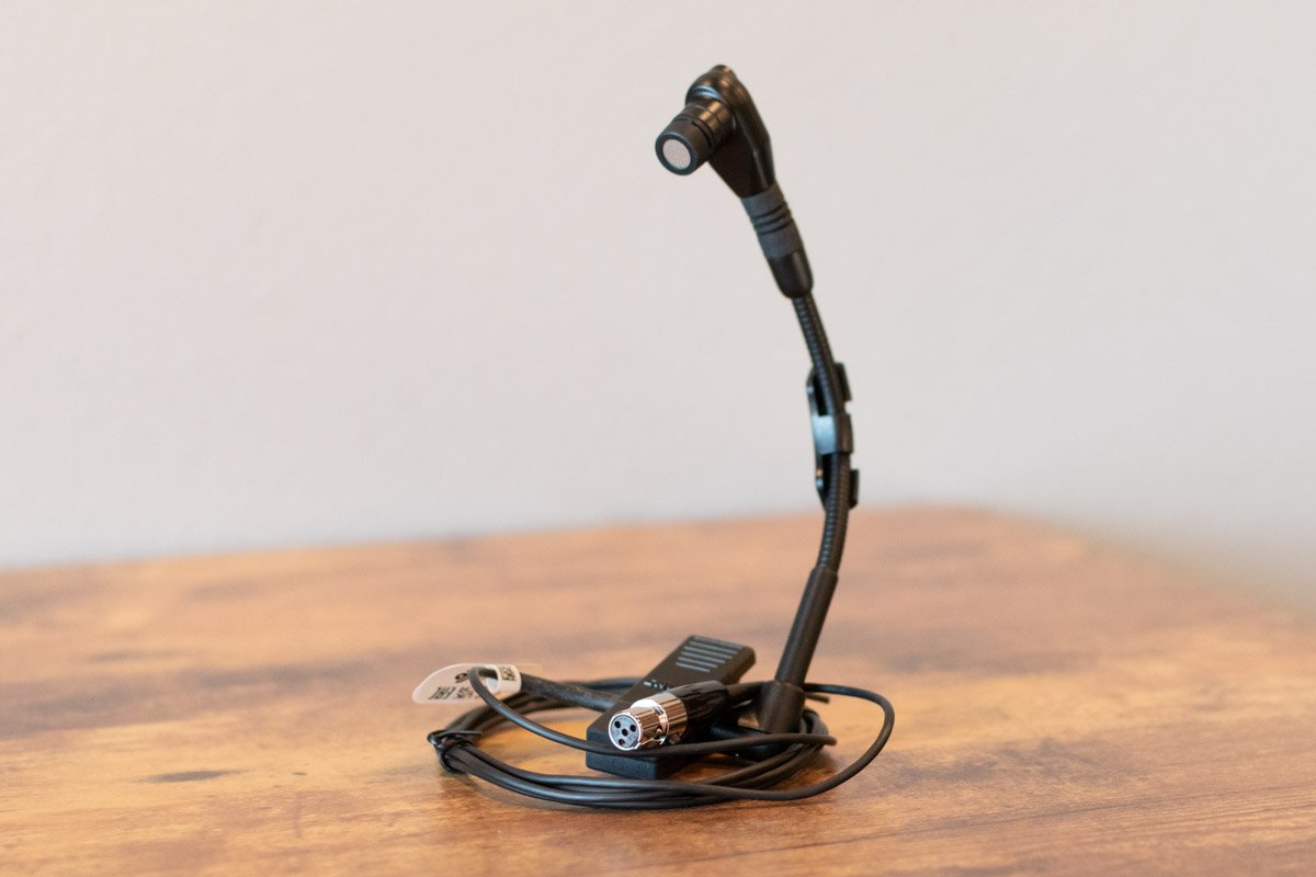 Shure Beta WB98H/C Wireless Instrument Microphone