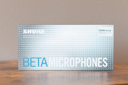 Shure Beta WB98H/C Wireless Instrument Microphone