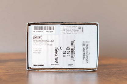 Shure Beta WB98H/C Wireless Instrument Microphone