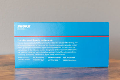 Shure Beta WB98H/C Wireless Instrument Microphone