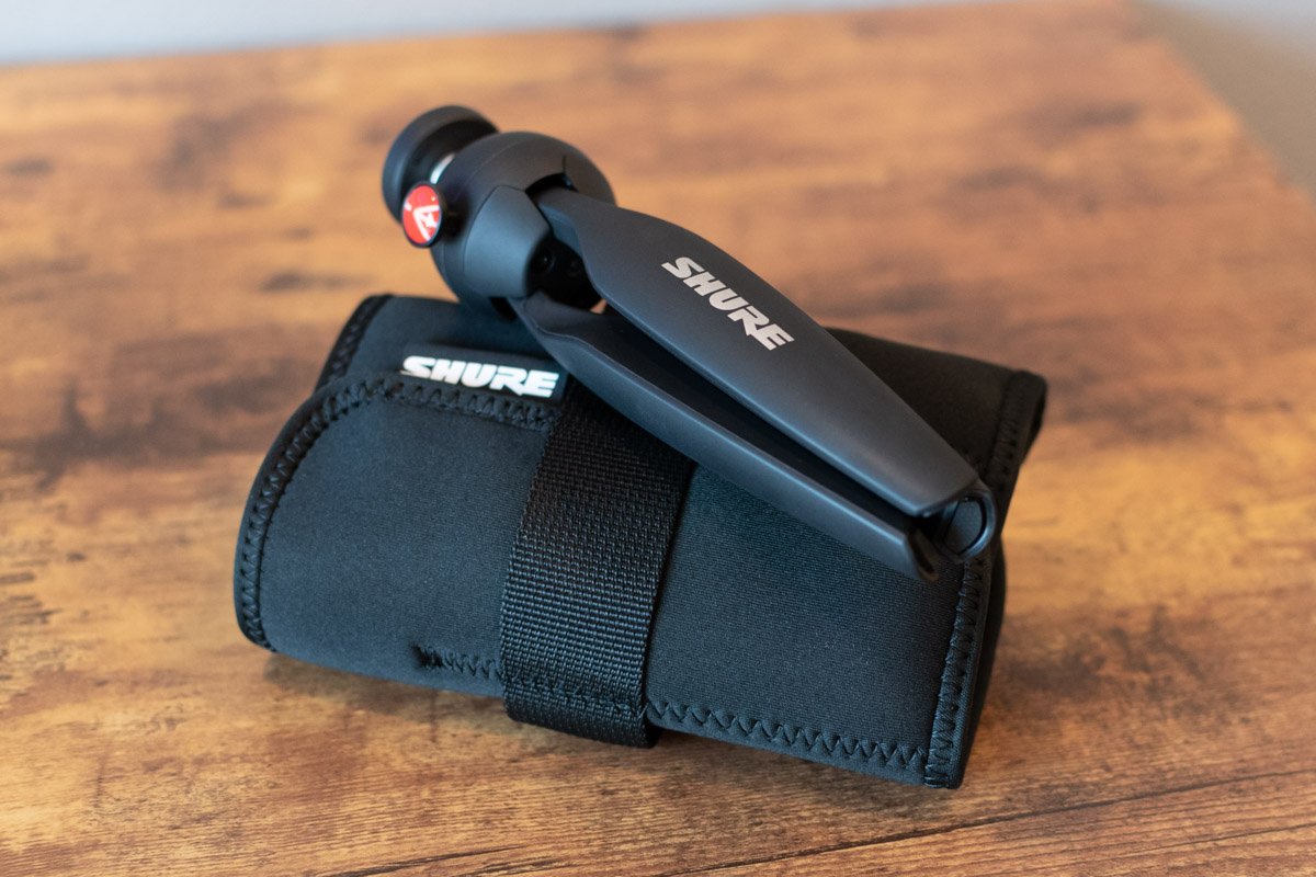 Shure MV88+ Video Kit Mic and Video Accessory Kit