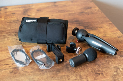 new Shure MV88 Video Kit Mic and Video Accessory Kit haggertys 04