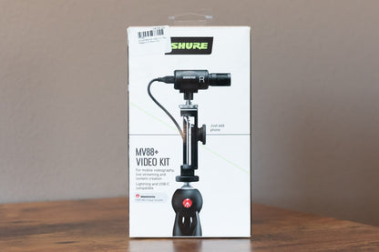 Shure MV88+ Video Kit Mic and Video Accessory Kit