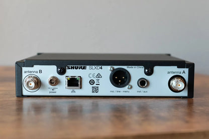 new Shure SLXD14 93 G58 Wireless Microphone Combo System haggertys 03