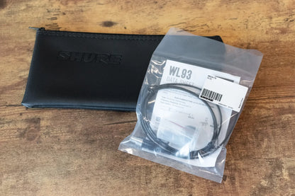 new Shure SLXD14 93 G58 Wireless Microphone Combo System haggertys 12