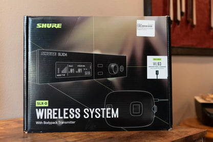 new Shure SLXD14 93 G58 Wireless Microphone Combo System haggertys 13