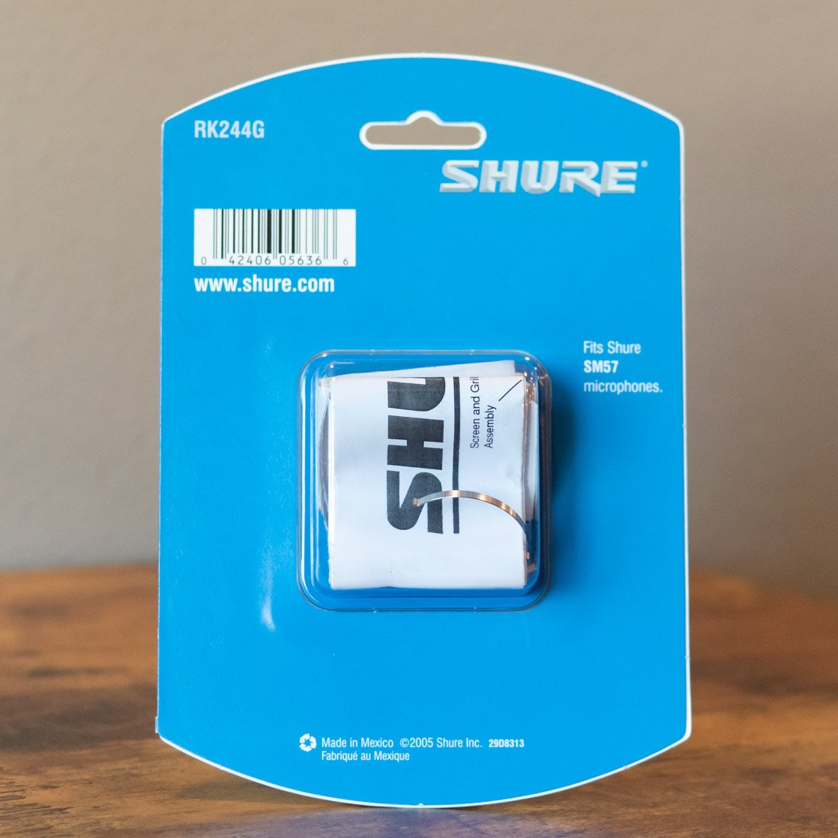 Shure SM57 Grille Replacement