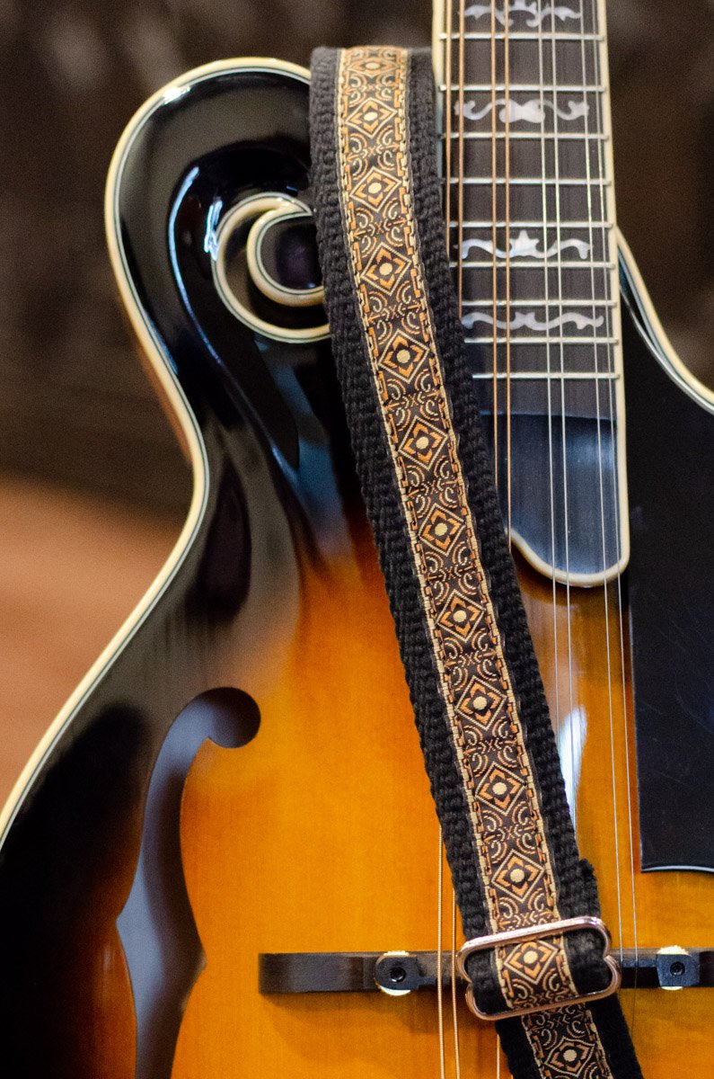 Souldier Abbey 1" Mandolin/Uke Strap
