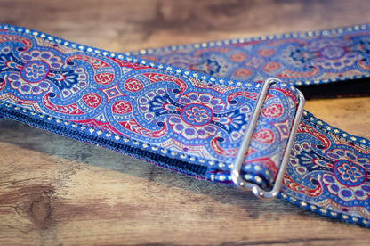 Souldier Classic Series Guitar Strap, Arabesque Indigo