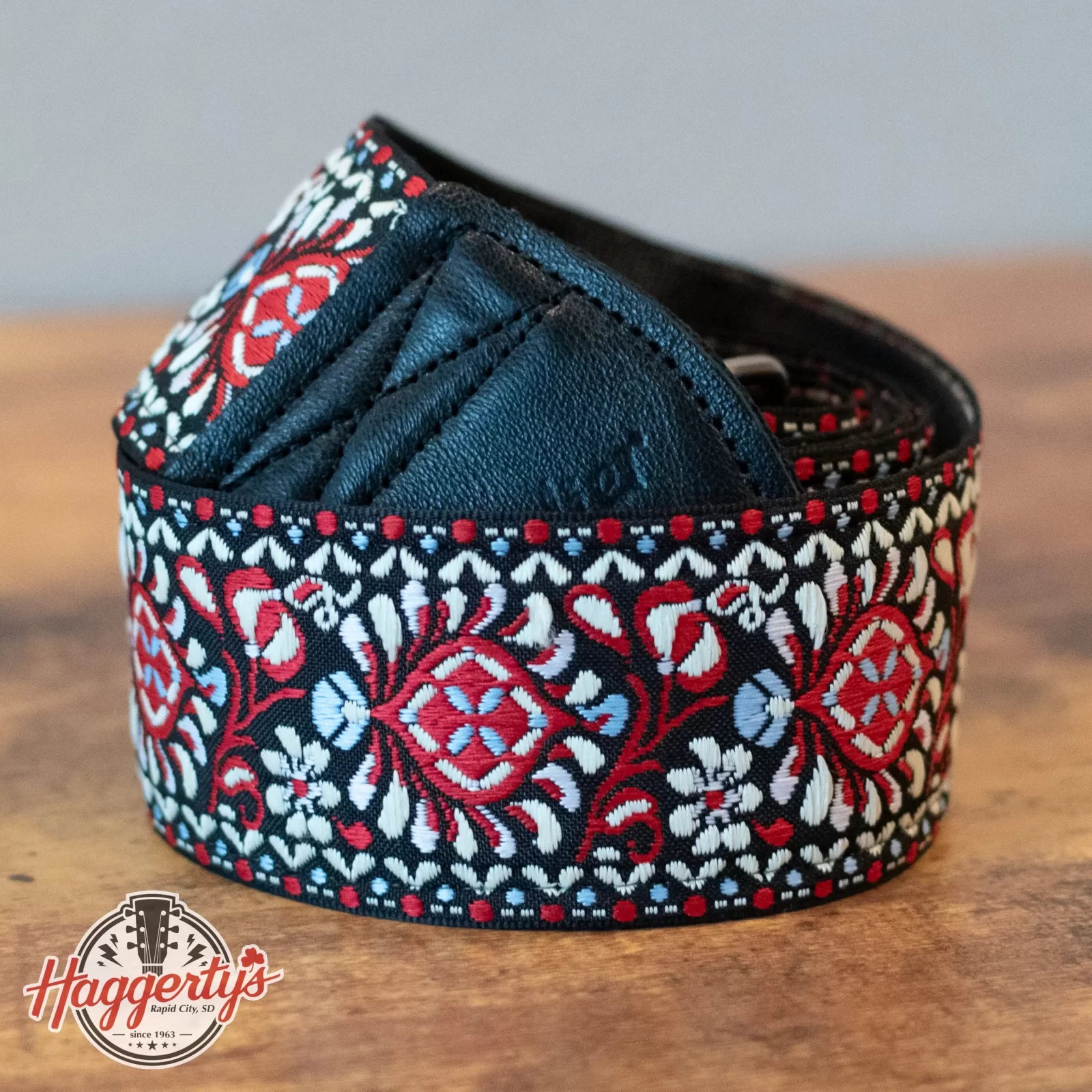 Souldier Classic Series Hendrix Strap, Black