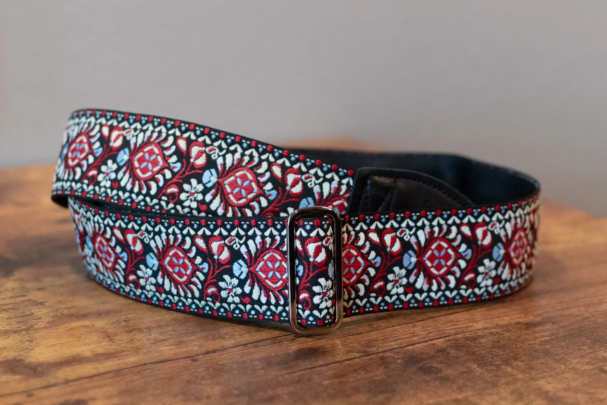 Souldier Classic Series Hendrix Strap, Black