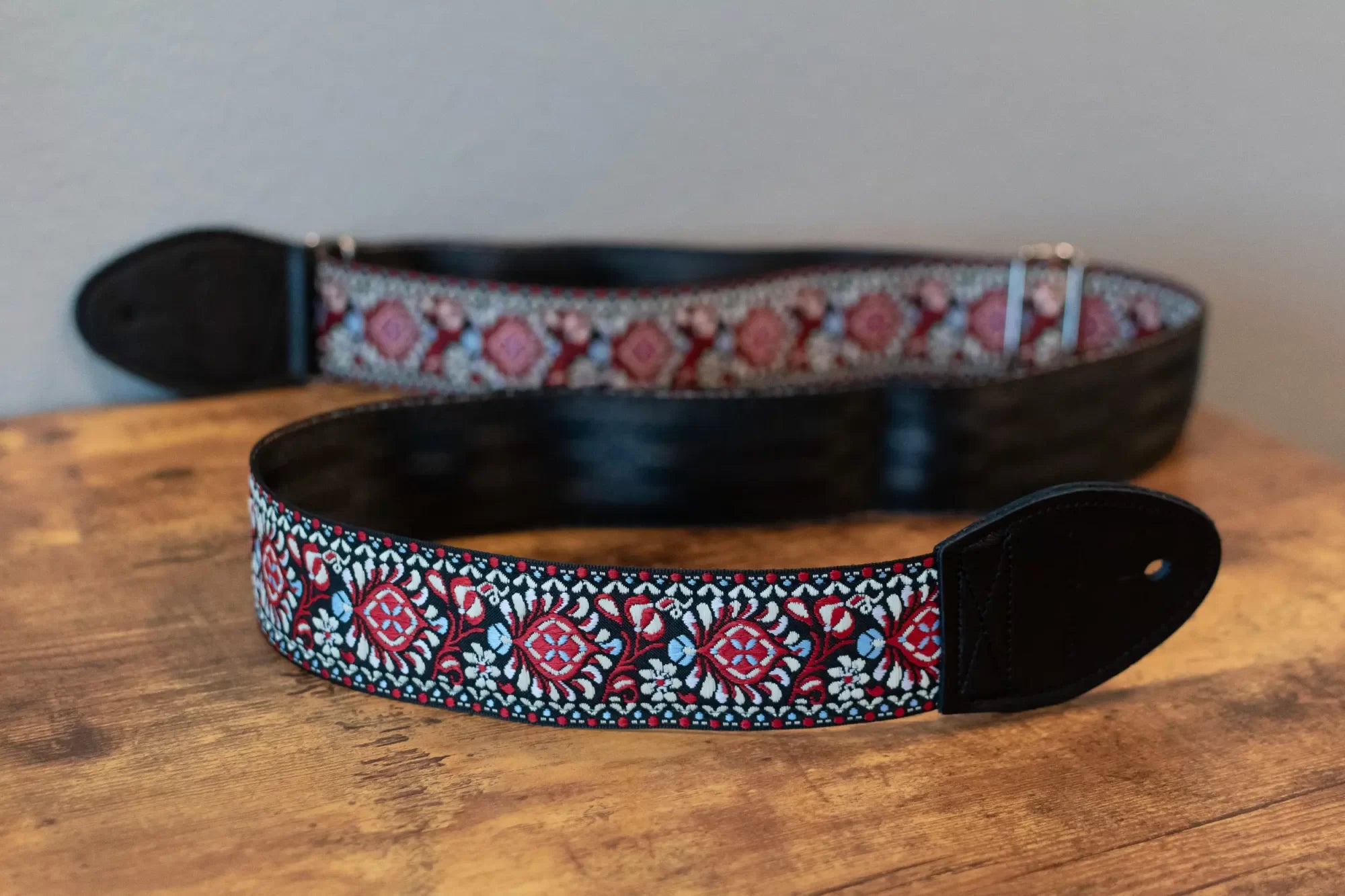 Souldier Torpedo Leather Hendrix Strap, Black