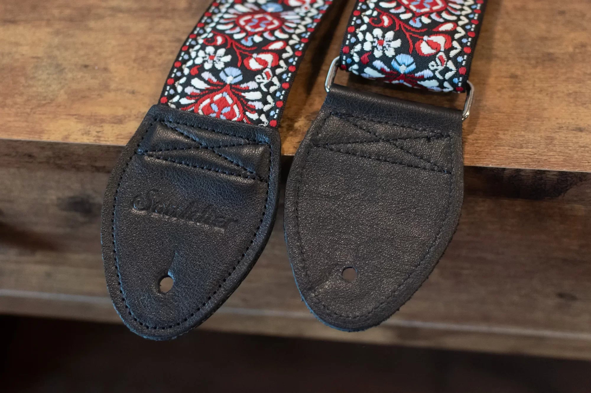 Souldier Classic Series Hendrix Strap, Black
