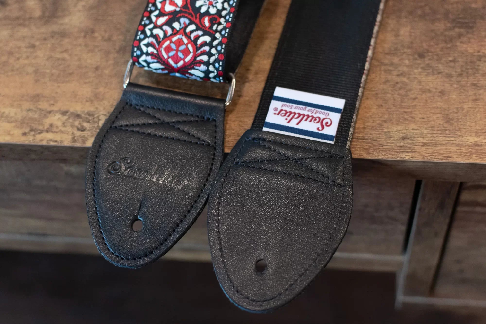 Souldier Classic Series Hendrix Strap, Black