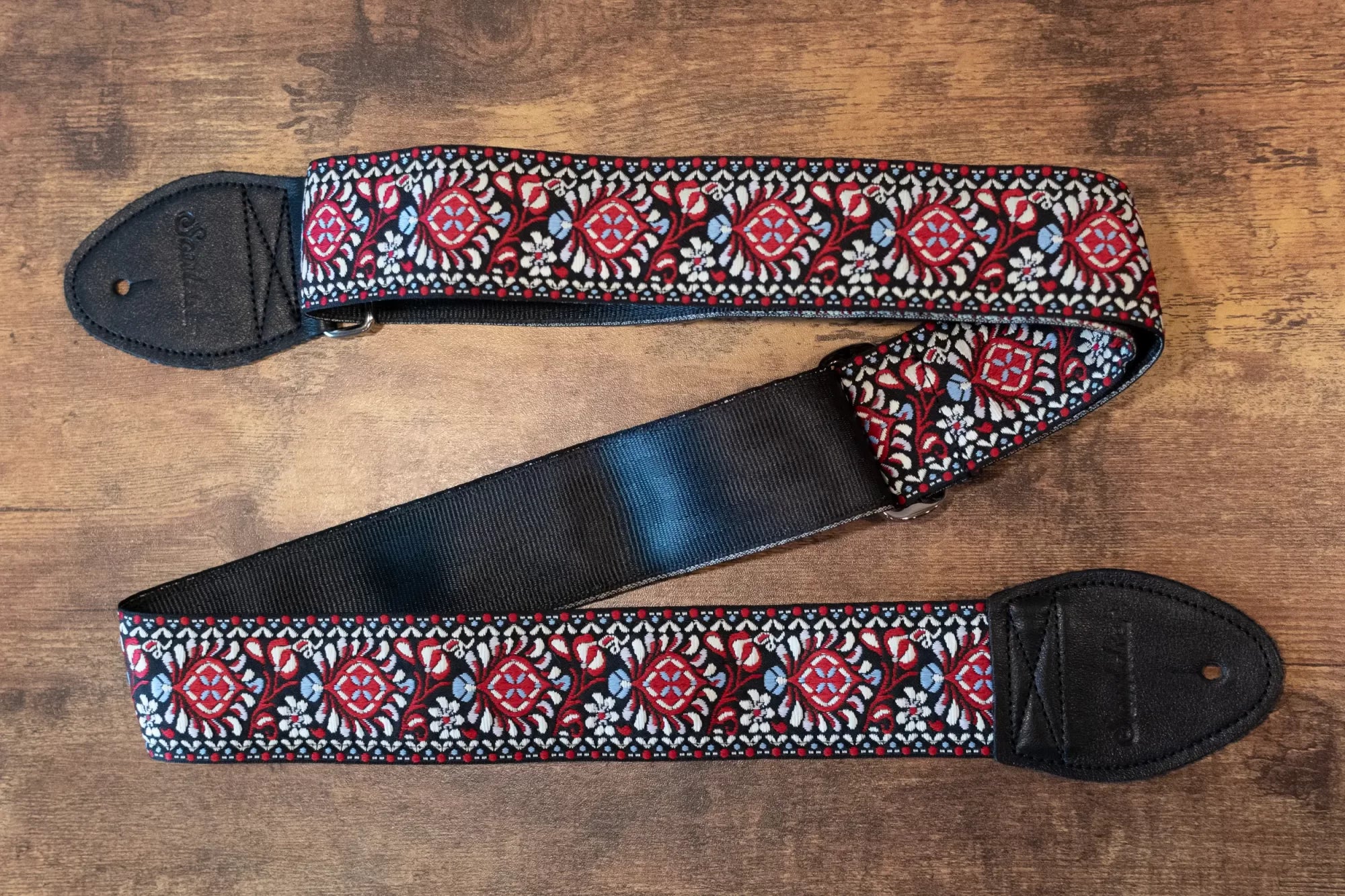 Souldier Classic Series Hendrix Strap, Black