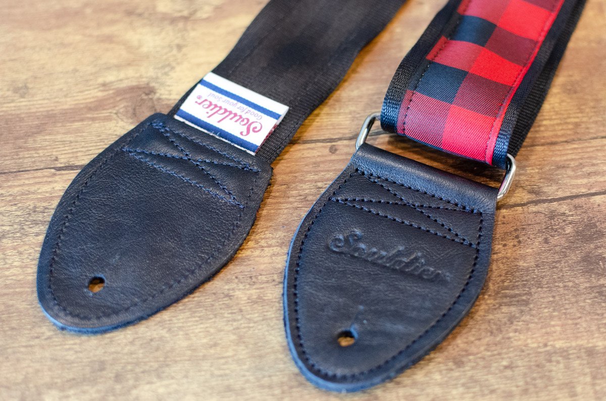Souldier Classic Series Guitar Strap, Buffalo Plaid