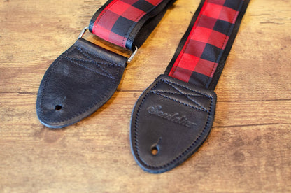 Souldier Classic Series Guitar Strap, Buffalo Plaid