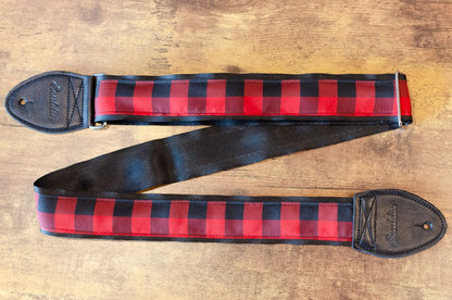 Souldier Classic Series Guitar Strap, Buffalo Plaid