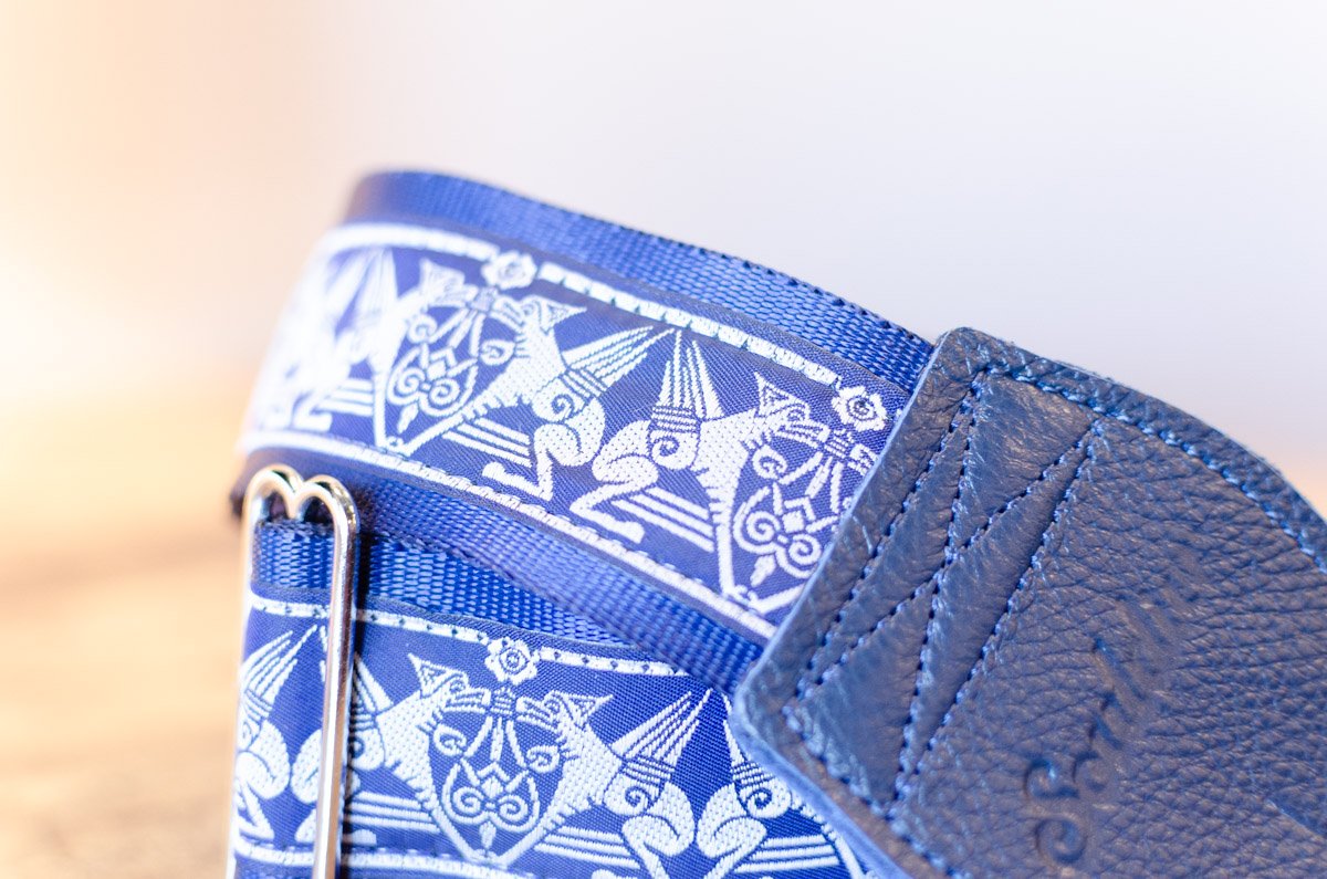 Souldier Misfit Argus Navy Guitar Strap