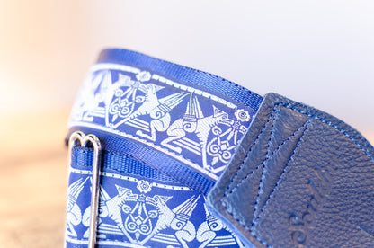 Souldier Misfit Argus Navy Guitar Strap