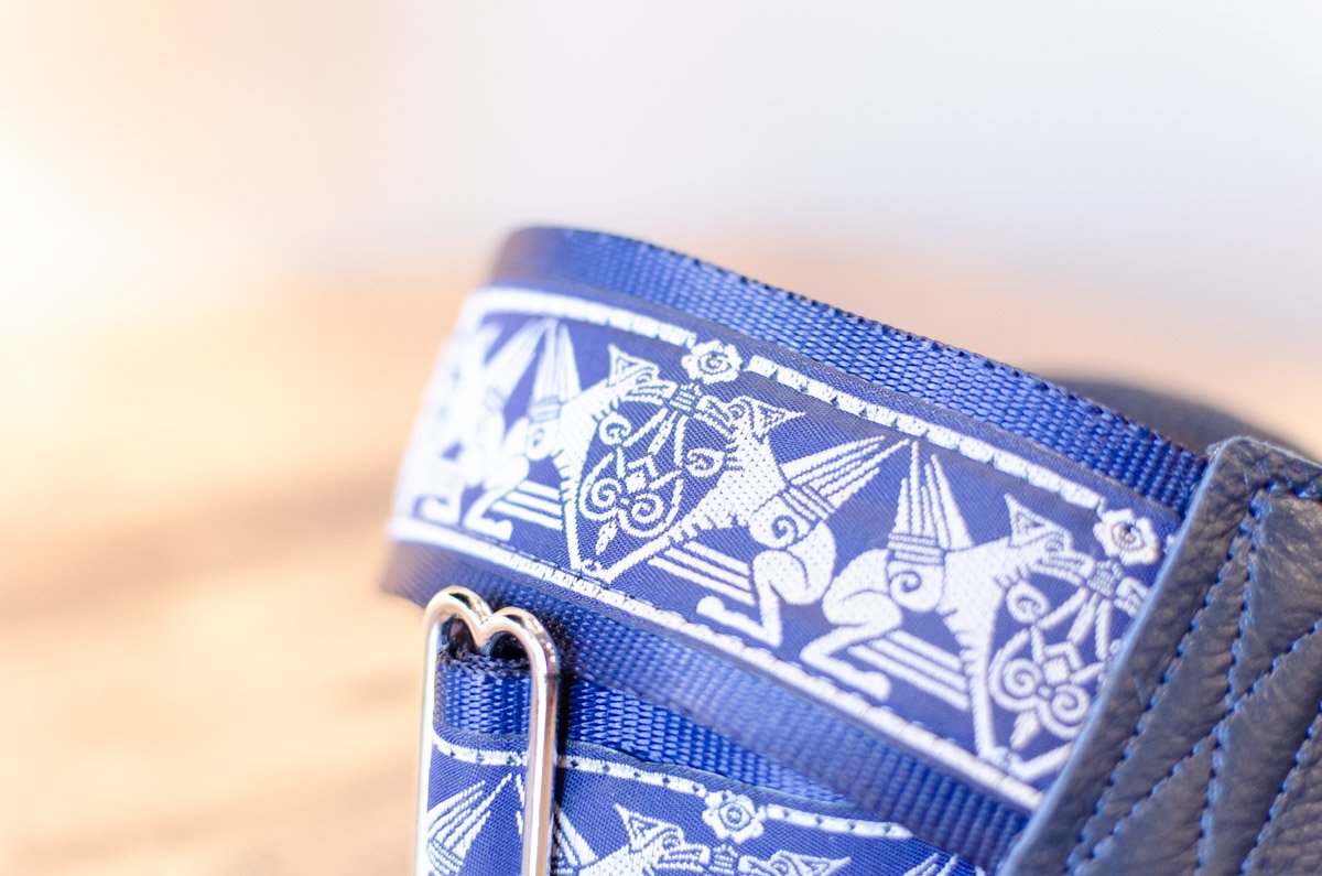 Souldier Misfit Argus Navy Guitar Strap