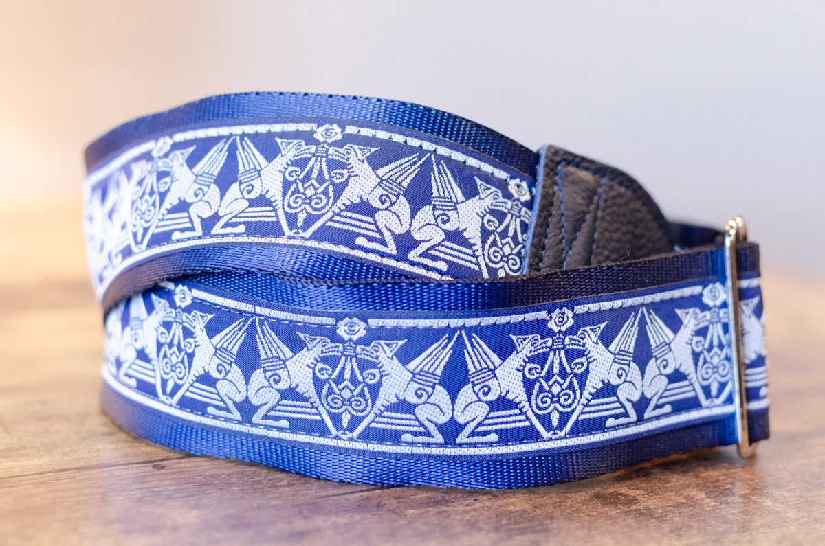 Souldier Misfit Argus Navy Guitar Strap