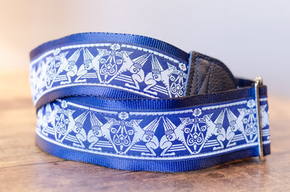 Souldier Misfit Argus Navy Guitar Strap