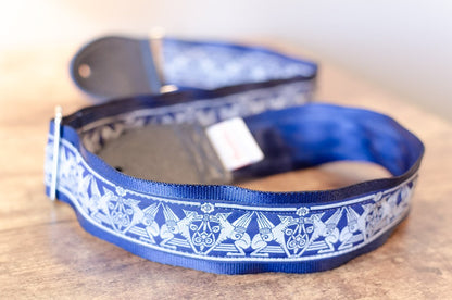 Souldier Misfit Argus Navy Guitar Strap