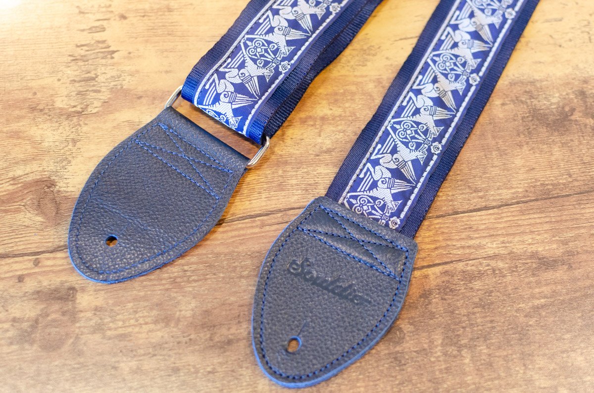 Souldier Misfit Argus Navy Guitar Strap