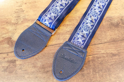 Souldier Misfit Argus Navy Guitar Strap