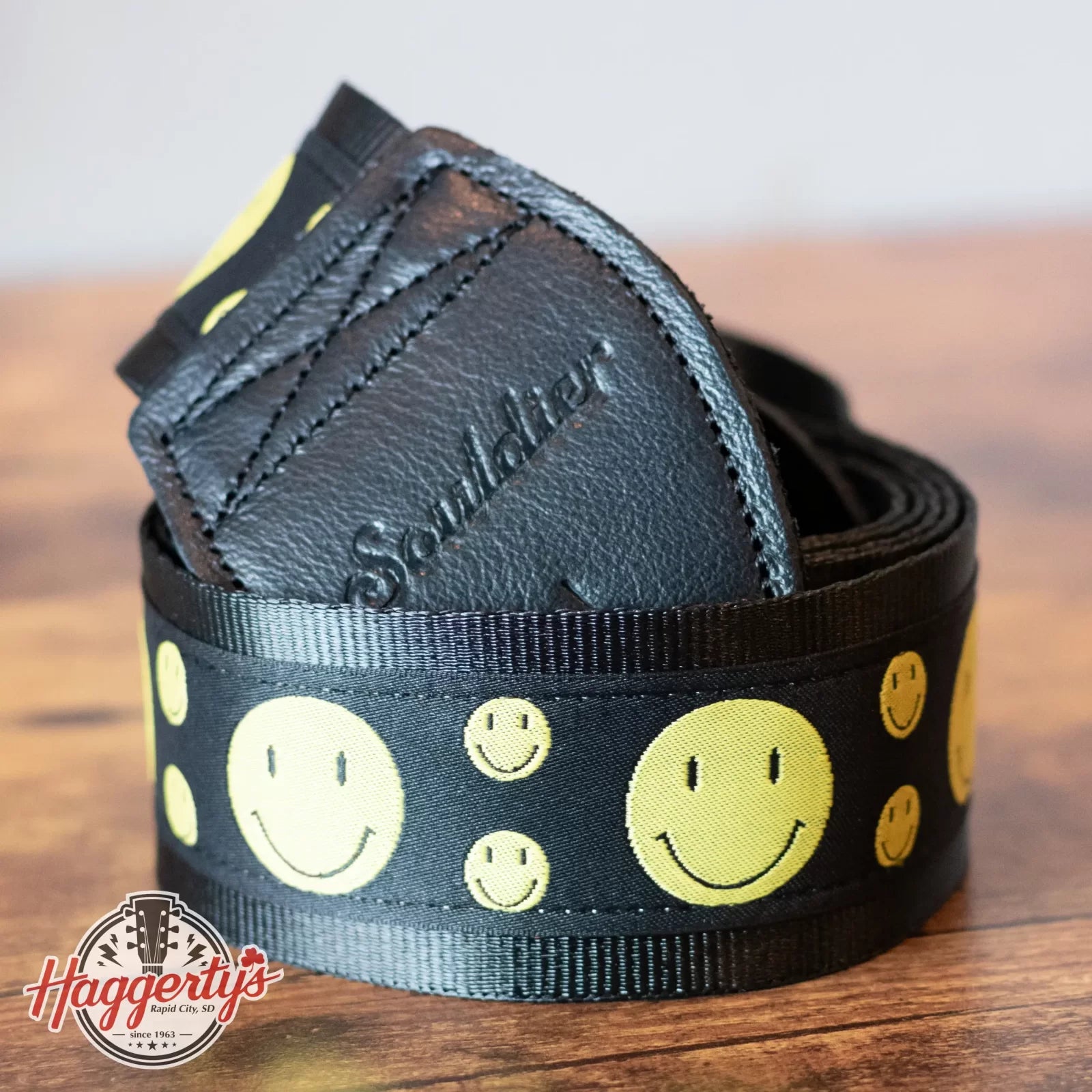 Souldier Misfit Smiley Face Guitar Strap