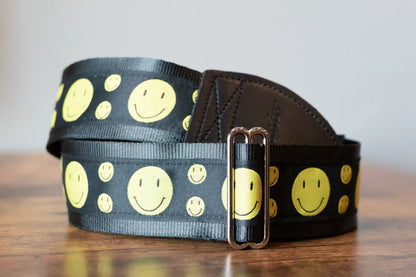 Souldier Misfit Smiley Face Guitar Strap