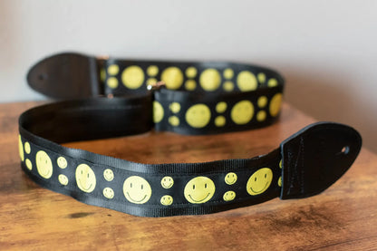 new Souldier Misfit Smiley Face Guitar Strap haggertys 3