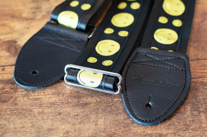 new Souldier Misfit Smiley Face Guitar Strap haggertys 4