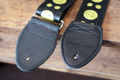 new Souldier Misfit Smiley Face Guitar Strap haggertys 5