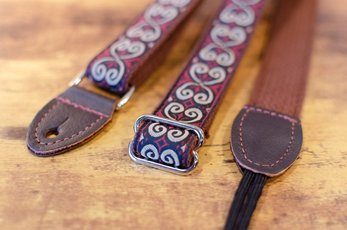 Souldier Papyrus Brown 1" Mandolin/Uke Strap