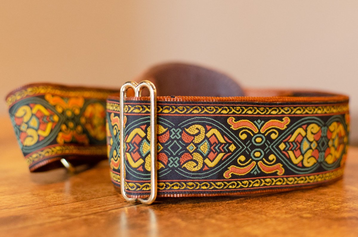 Souldier Classic Series Guitar Strap, Braveheart