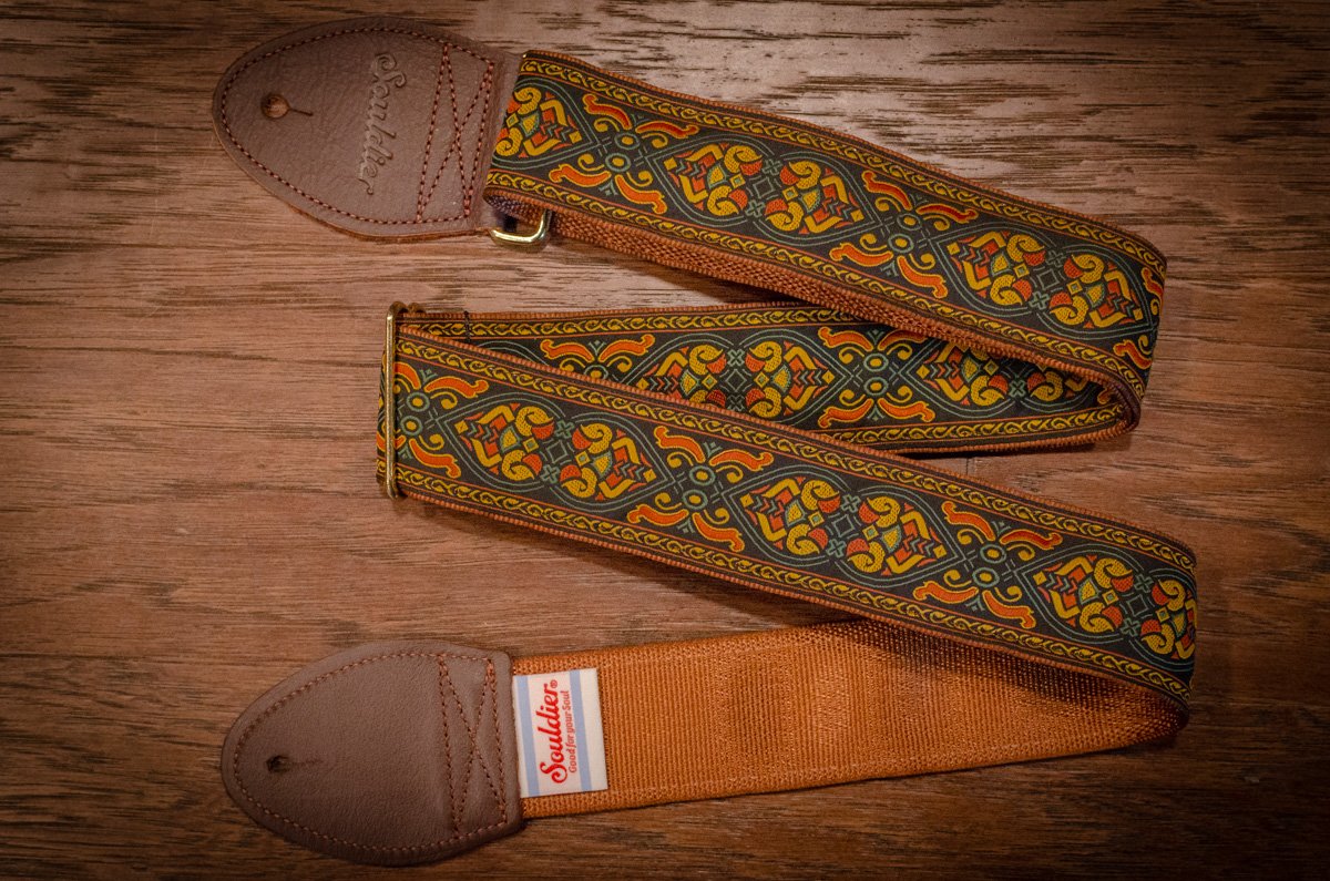 new Souldier Straps Braveheart Guitar Strap haggertys 3