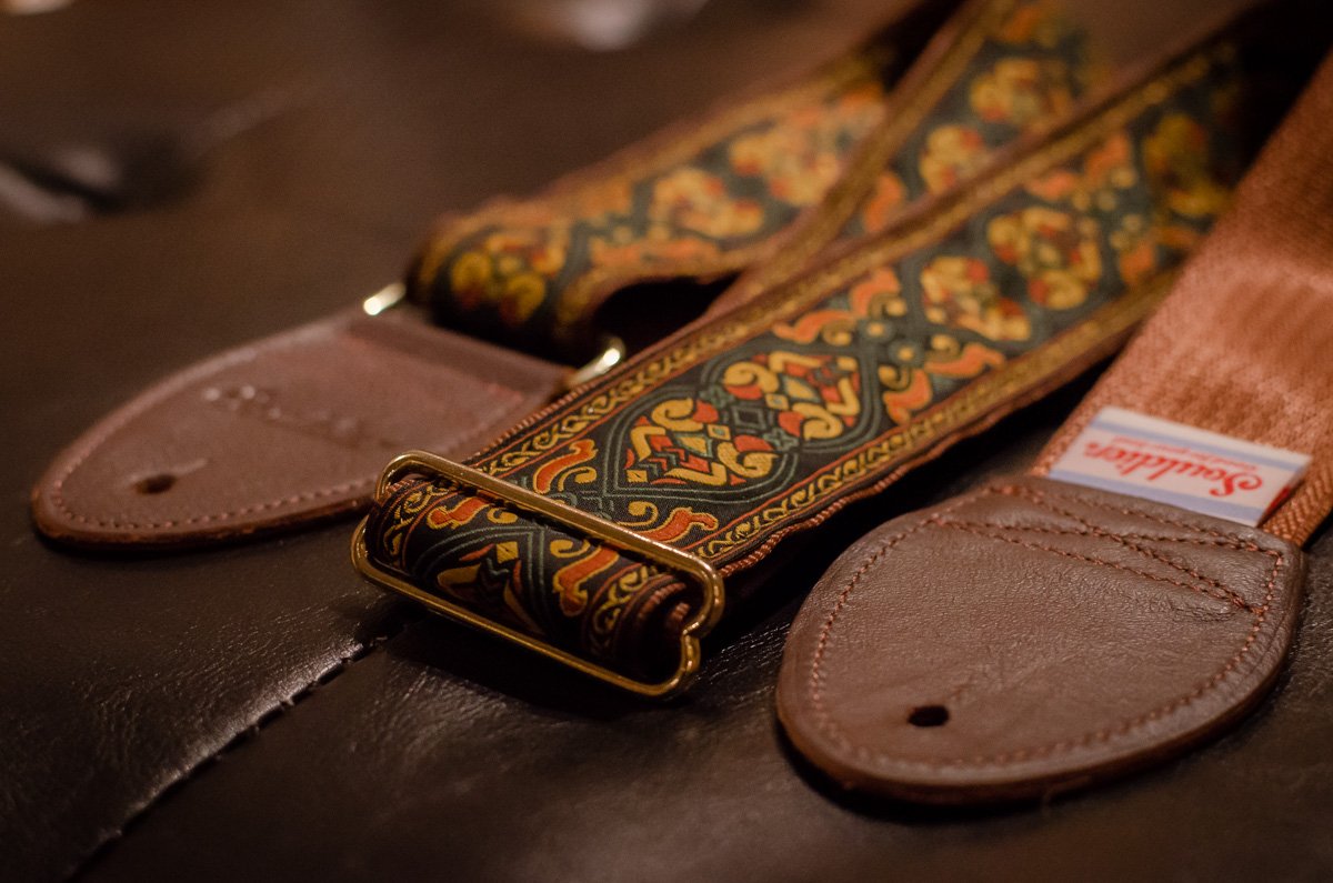 new Souldier Straps Braveheart Guitar Strap haggertys 4