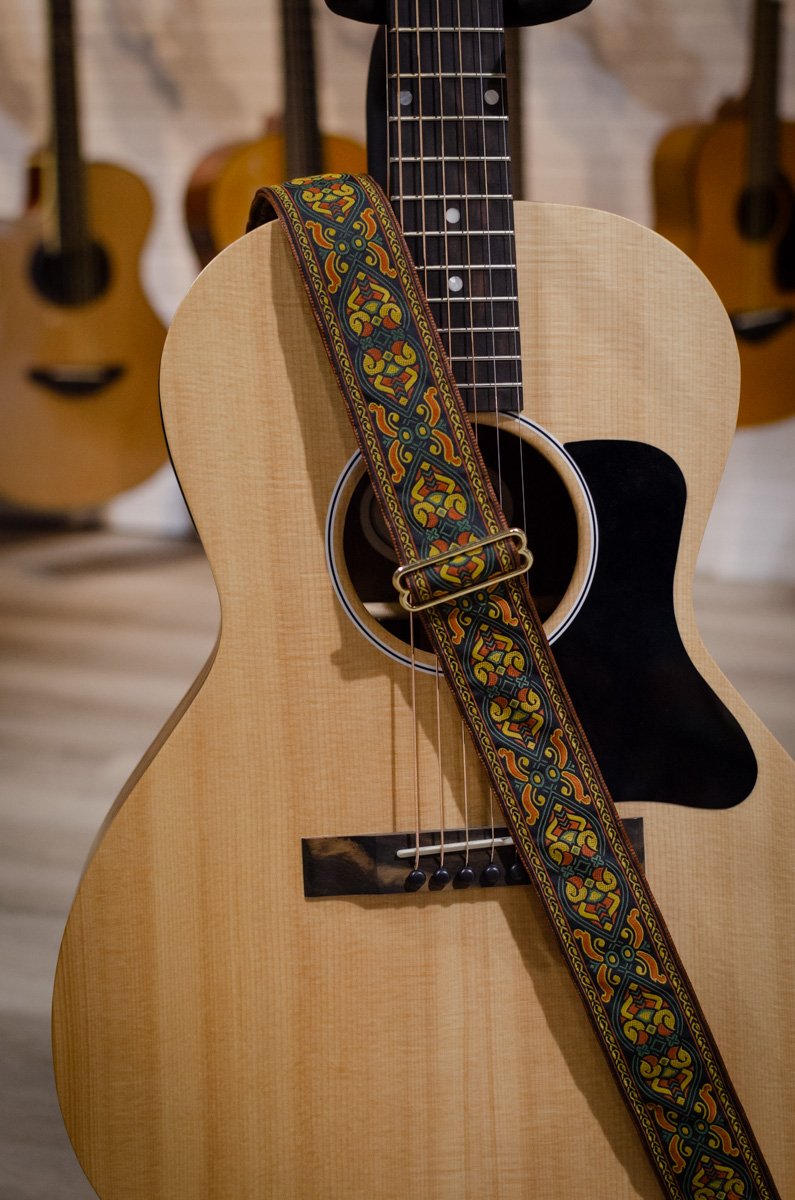 new Souldier Straps Braveheart Guitar Strap haggertys 5