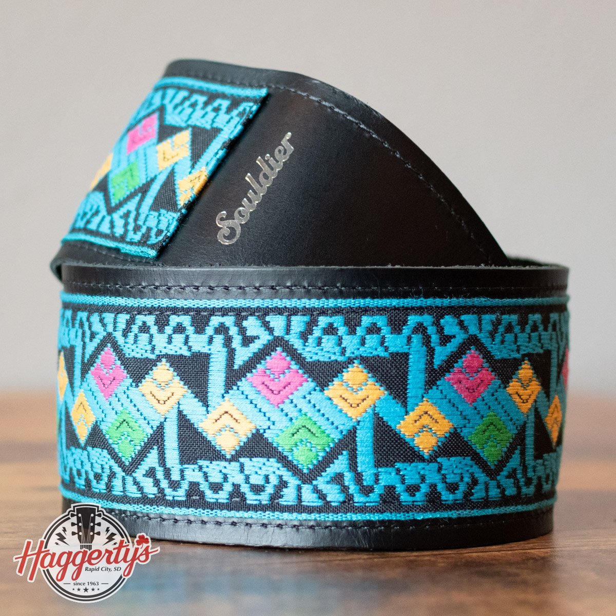 Souldier Torpedo Series Clapton Strap, Turquoise