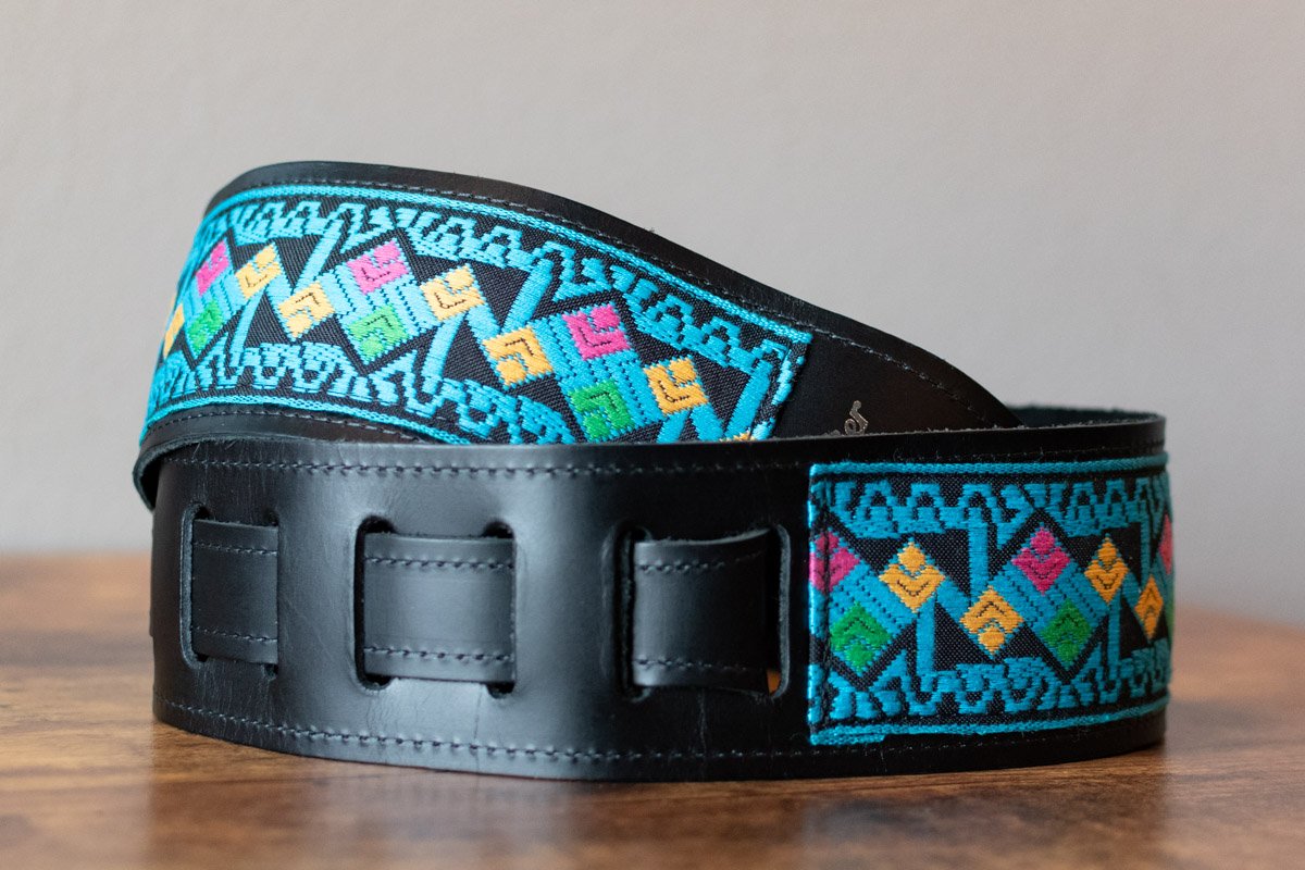 new Souldier Torpedo Series Clapton Strap Turquoise haggertys 2